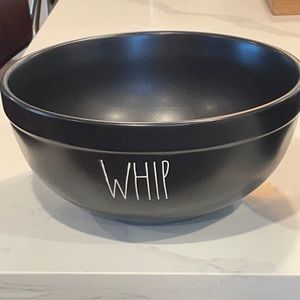 Set of 3 Rae Dunn Nesting Bowls - Whip, Toss, Stir